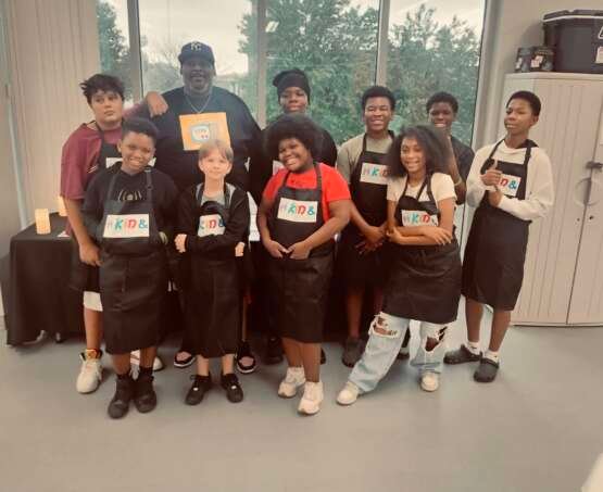 Culinary Course Graduation