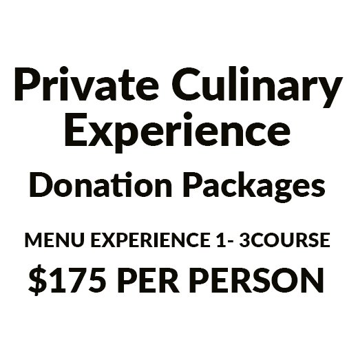 Private Culinary Experience One