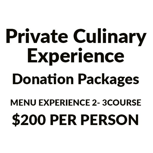 Private Culinary Experience Two