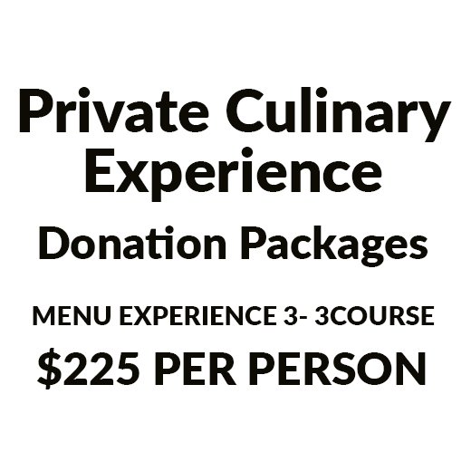 Private Culinary Experience Three