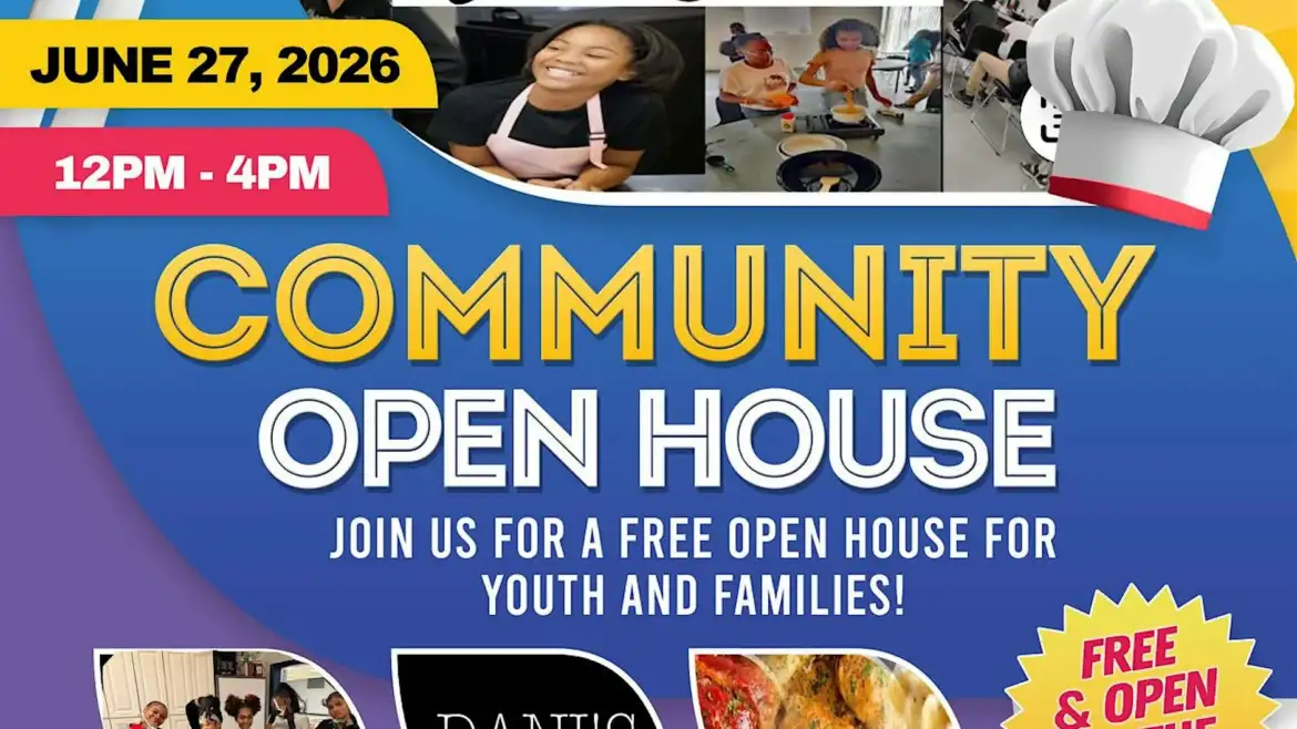 A Kid and A Kitchen Open House