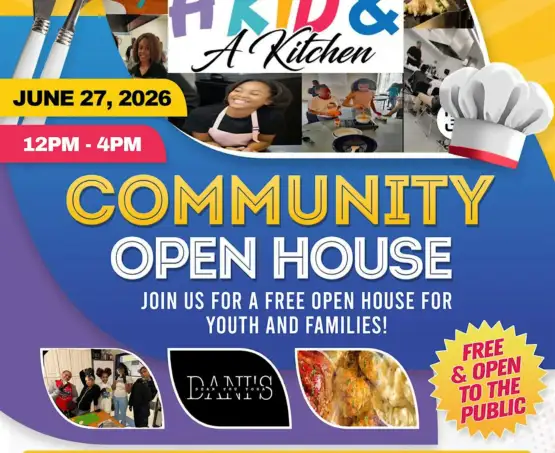 A Kid and A Kitchen Open House