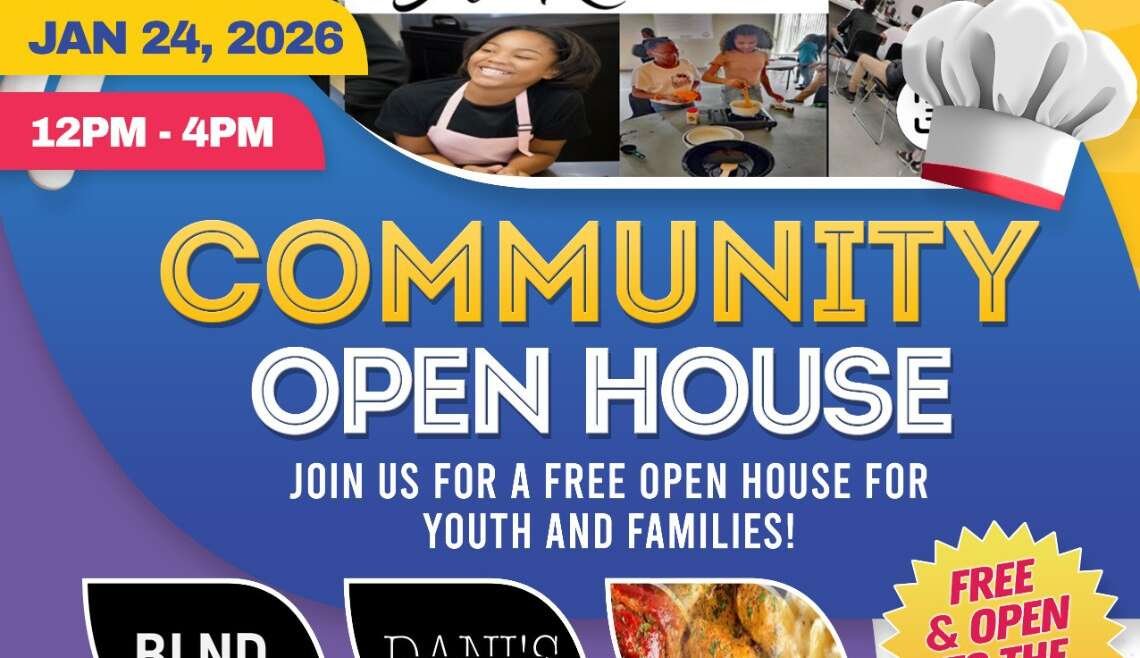 A Kid and A Kitchen Open House