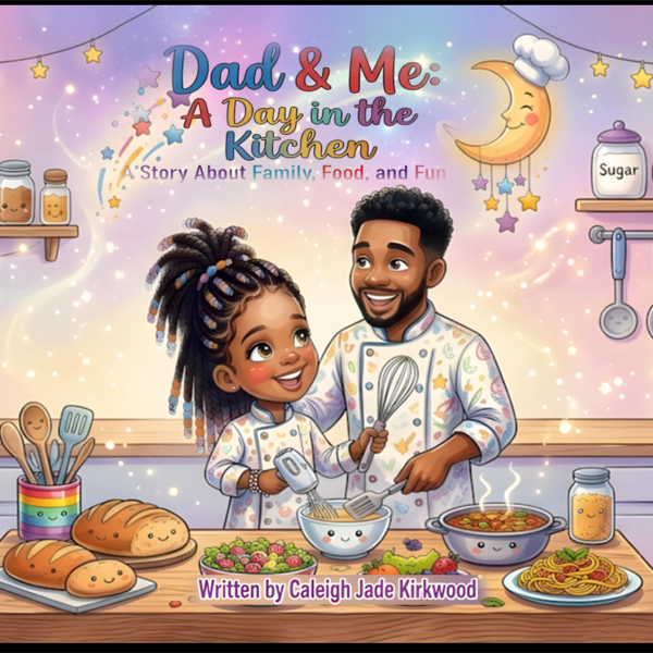 Dad and Me, A Day In The Kitchen [Pre-Order Today]